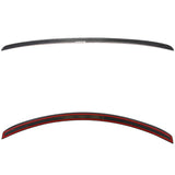 2012-2025 Tesla Model S Factory Style Carbon Fiber Trunk Lip Spoiler W