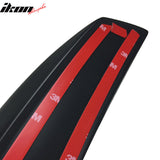 2012-2025 Tesla Model S Hennessy Style 
FRP Rear Spoiler Wing