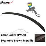 2012-2026 Tesla Model S Sedan Rear Trunk Spoiler Ducktail Wing Lip ABS