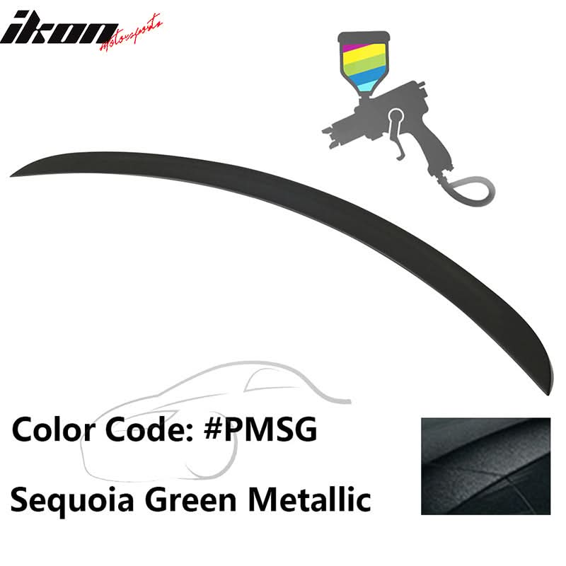 2012-2026 Tesla Model S Sedan Rear Trunk Spoiler Ducktail Wing Lip ABS
