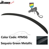 2012-2026 Tesla Model S Sedan Rear Trunk Spoiler Ducktail Wing Lip ABS