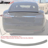 2012-2026 Tesla Model S Sedan Rear Trunk Spoiler Ducktail Wing Lip ABS