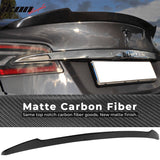 2012-2025 Tesla Model S H Style Trunk Spoiler