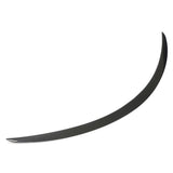 2012-2023 Tesla Model S Gloss Black Rear Spoiler Wing Dry Carbon Fiber
