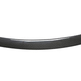 2012-2023 Tesla Model S Gloss Black Rear Spoiler Wing Dry Carbon Fiber