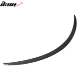 2012-2023 Tesla Model S Gloss Black Rear Spoiler Wing Dry Carbon Fiber