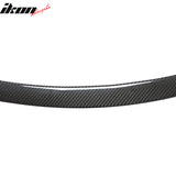 2012-2023 Tesla Model S Gloss Black Rear Spoiler Wing Dry Carbon Fiber