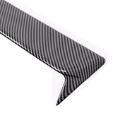 2020-2024 Tesla Model Y Sedan Rear Roof Spoiler Wing Gloss Black ABS