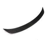 2020-24 Tesla Y Sedan 4-Door IKON Black Rear Spoiler Wing Carbon Fiber