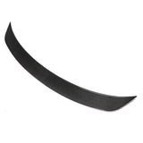 2020-24 Tesla Y Sedan 4-Door IKON Black Rear Spoiler Wing Carbon Fiber
