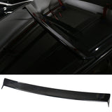 2020-2024 Tesla Model Y Sedan Rear Roof Spoiler Wing Gloss Black ABS