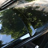 2020-2024 Tesla Model Y Sedan Rear Roof Spoiler Wing Gloss Black ABS