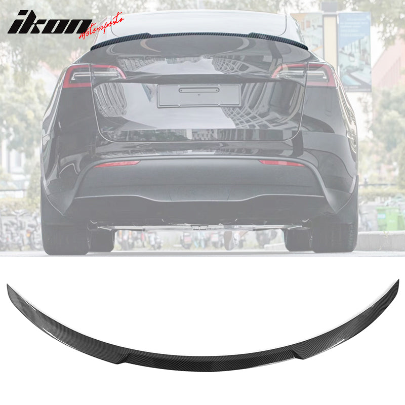 2020-2023 Tesla Model Y IKON Style Rear Trunk Spoiler Lip Wing