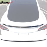 2020-2023 Tesla Model Y IKON Style Rear Trunk Spoiler Lip Wing