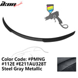 2020-2023 Tesla Model Y IKON Style Rear Trunk Spoiler Lip Wing