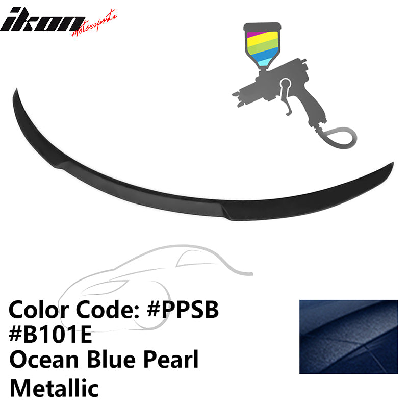 2020-2023 Tesla Model Y IKON Style Rear Trunk Spoiler Lip Wing