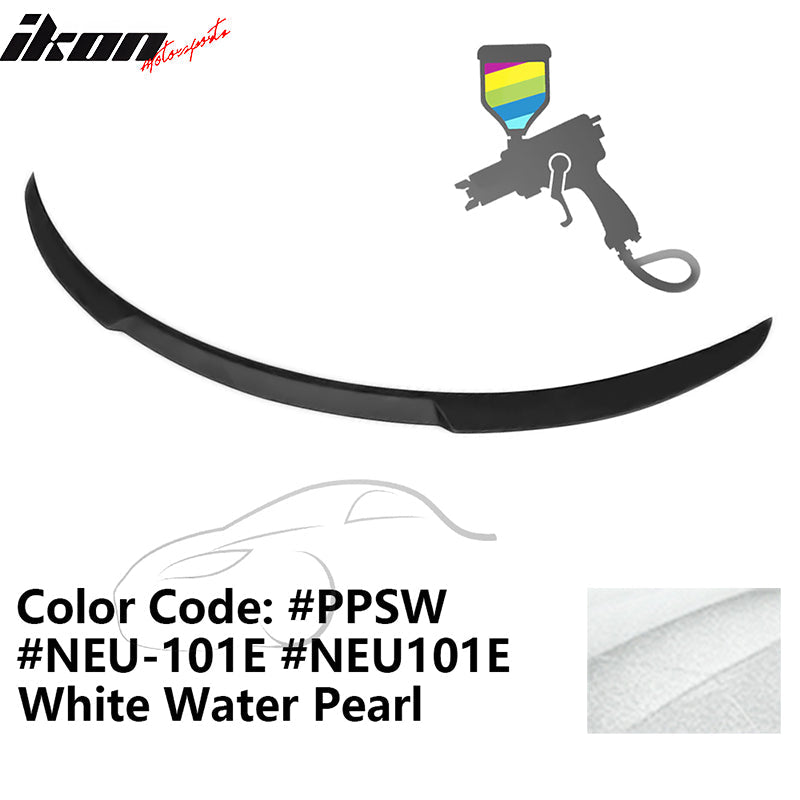 2020-2023 Tesla Model Y IKON Style Rear Trunk Spoiler Lip Wing