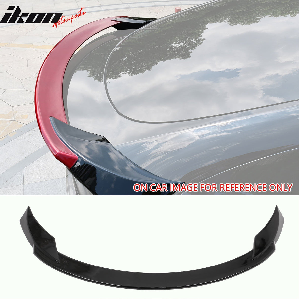 2020-2024 Tesla Y Sport Style Rear Trunk Spoiler Wing Tail Lip ABS