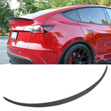 2020-2024 Tesla Model Y OE Rear Trunk Spoiler Wing ABS