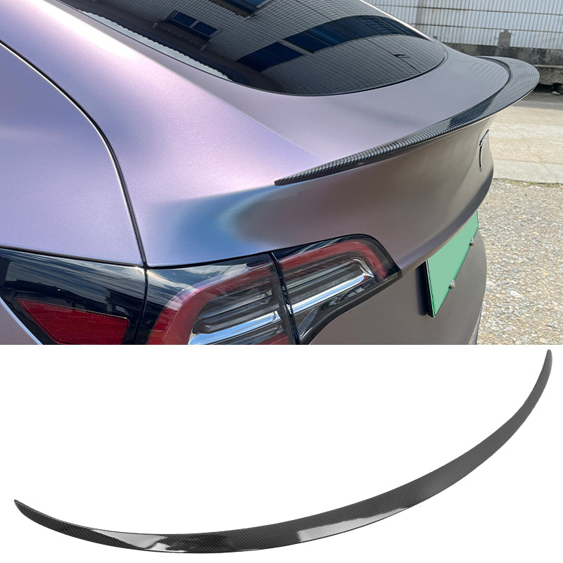 2020-2024 Tesla Model Y OE Rear Trunk Spoiler Wing ABS