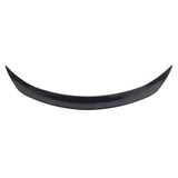Rear Trunk Spoiler Lip for Tesla Model Y 2020-2025 V Style Gloss Black ABS