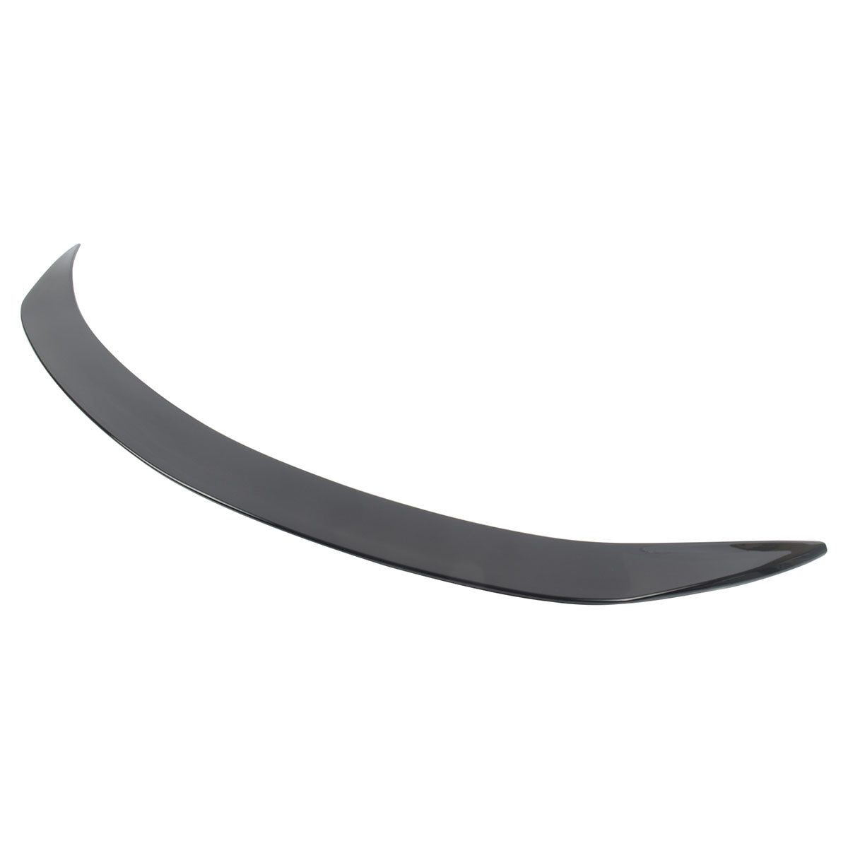 Rear Trunk Spoiler Lip for Tesla Model Y 2020-2025 V Style Gloss Black ABS