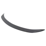 Rear Trunk Spoiler Lip for Tesla Model Y 2020-2025 V Style Gloss Black ABS