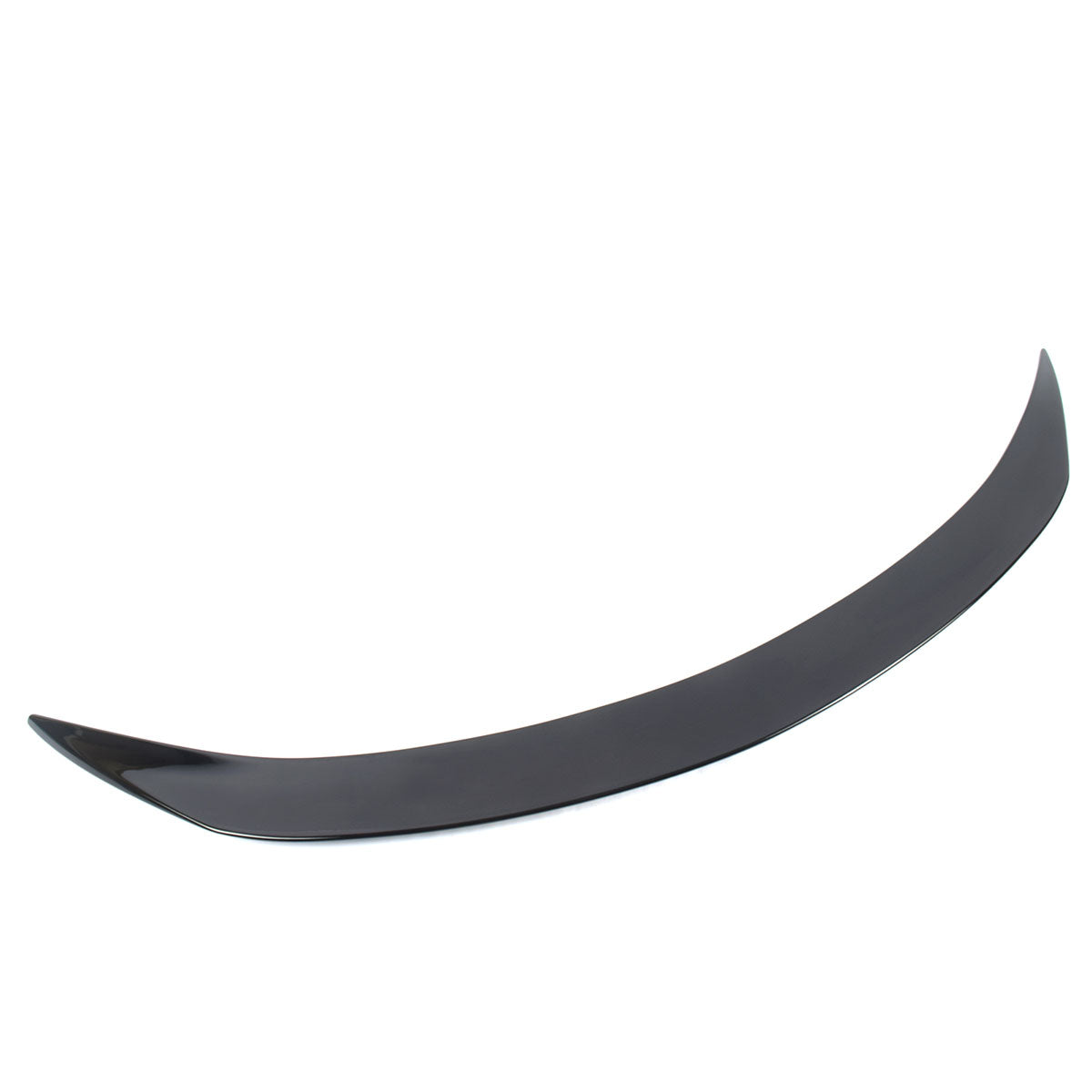 Rear Trunk Spoiler Lip for Tesla Model Y 2020-2025 V Style Gloss Black ABS