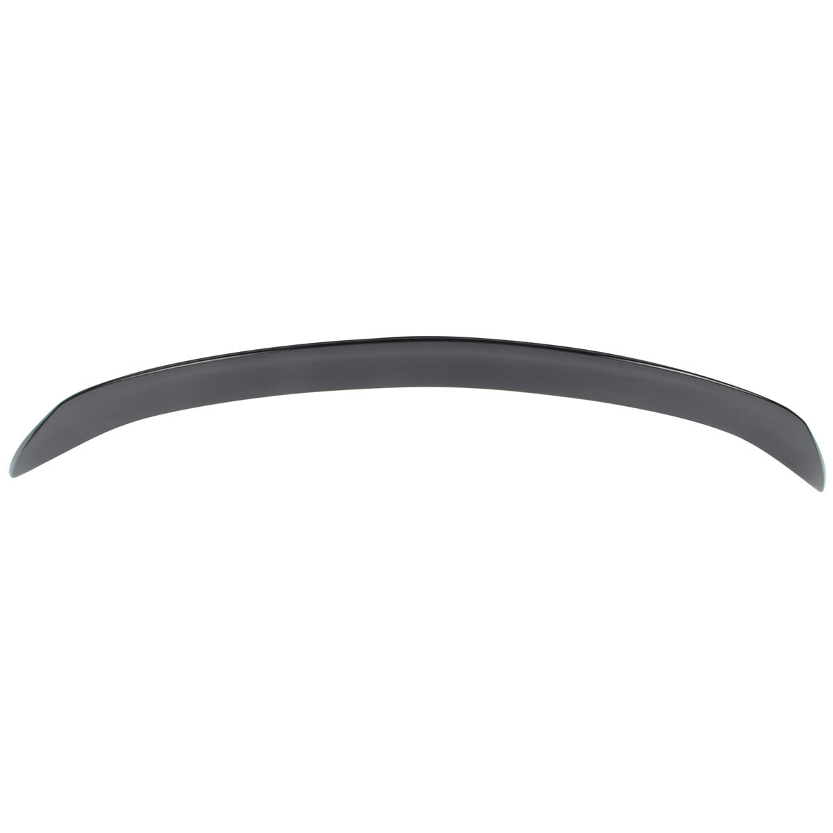 Rear Trunk Spoiler Lip for Tesla Model Y 2020-2025 V Style Gloss Black ABS