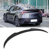 2025-2026 Tesla Model Y Juniper Trunk Spoiler Matte Black ABS Wing