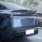2025-2026 Tesla Model Y Juniper Trunk Spoiler Matte Black ABS Wing