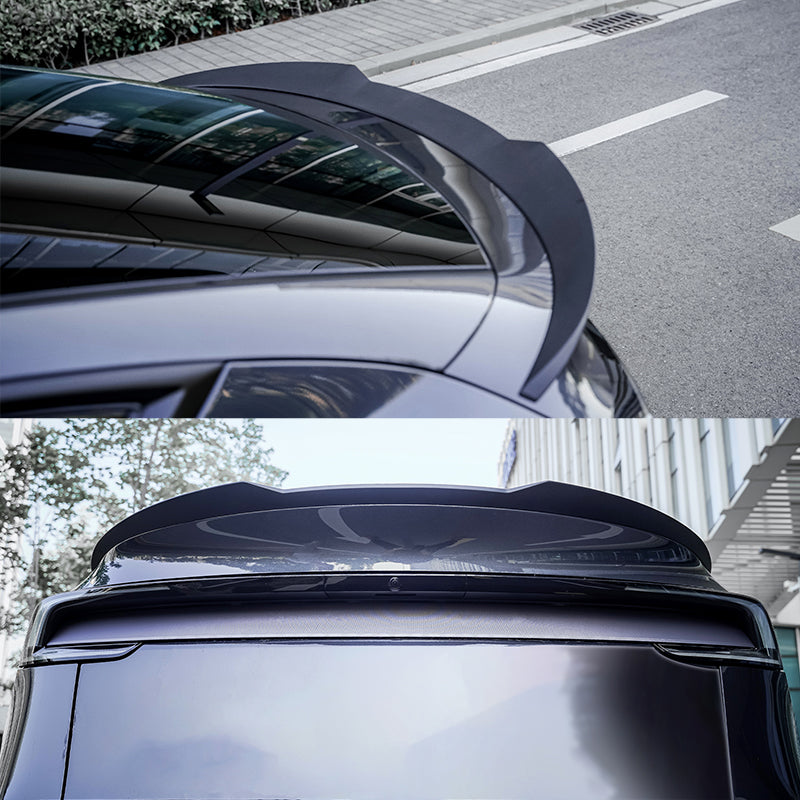 2025-2026 Tesla Model Y Juniper Trunk Spoiler Matte Black ABS Wing