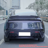 2025-2026 Tesla Model Y Juniper Trunk Spoiler Carbon Fiber Print Wing