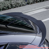 2025-2026 Tesla Model Y Juniper Trunk Spoiler Carbon Fiber Print Wing