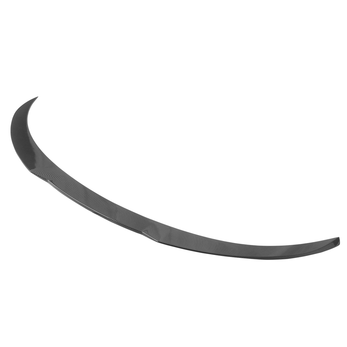 2025-2026 Tesla Model Y Juniper Trunk Spoiler Carbon Fiber Print Wing
