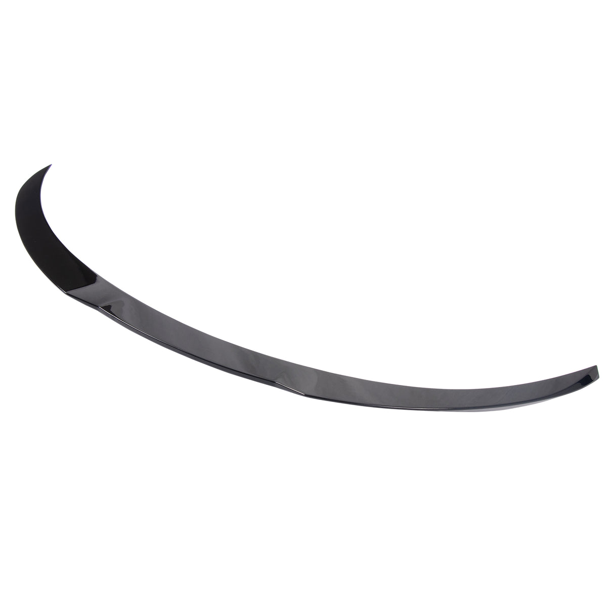 2025-2026 Tesla Model Y Juniper Trunk Spoiler Gloss Black ABS Wing