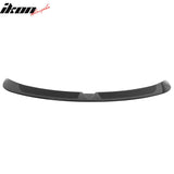 2025-2026 Tesla Model Y Trunk Spoiler IKON V2 Style Gloss Black ABS Plastic Rear Trunk Lid Spoiler Wing Lip