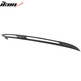 2025-2026 Tesla Model Y Trunk Spoiler IKON V2 Style Gloss Black ABS Plastic Rear Trunk Lid Spoiler Wing Lip