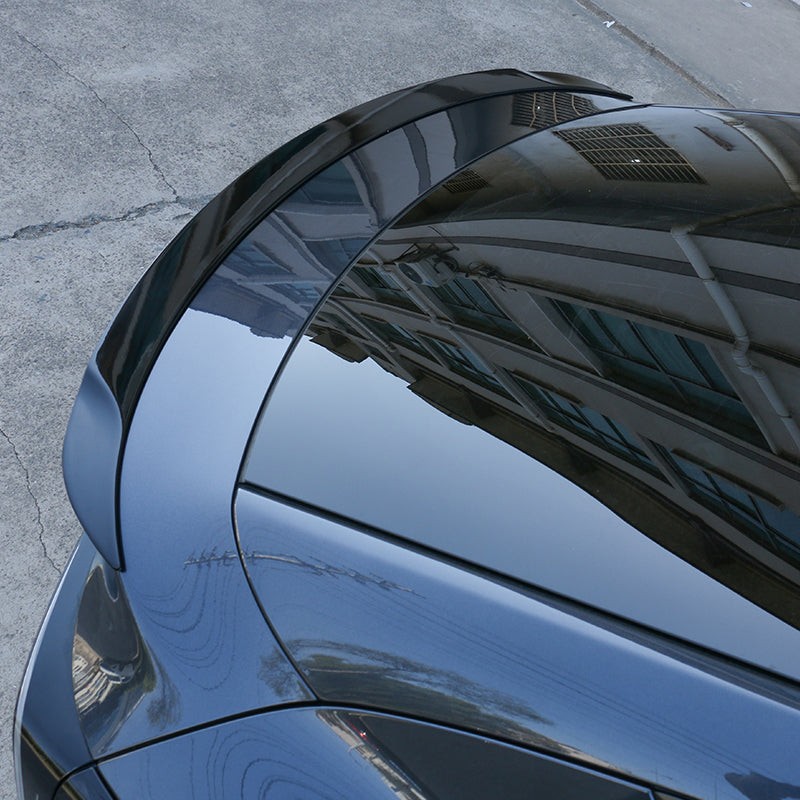 Trunk Spoiler for Tesla Y Juniper 2026 P Style ABS