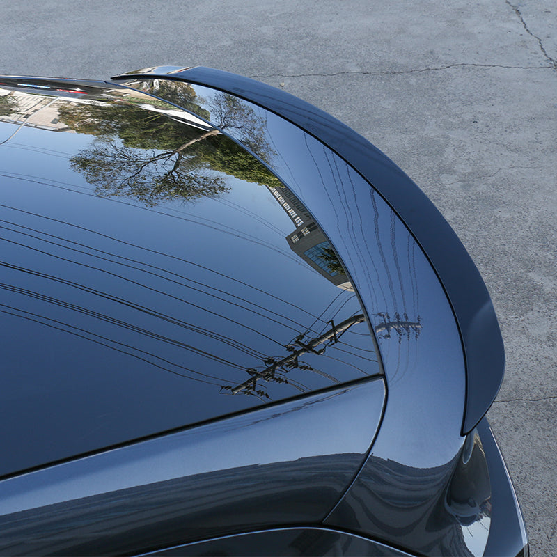 Trunk Spoiler for Tesla Y Juniper 2026 P Style ABS