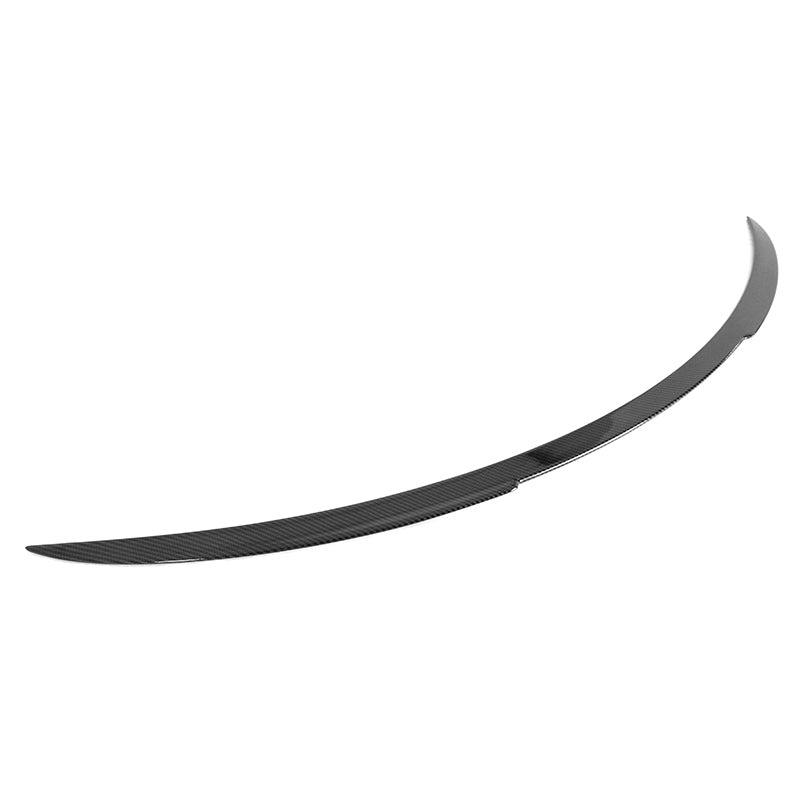 Rear Trunk Spoiler for Tesla Model Y Juniper 2026 V Style ABS