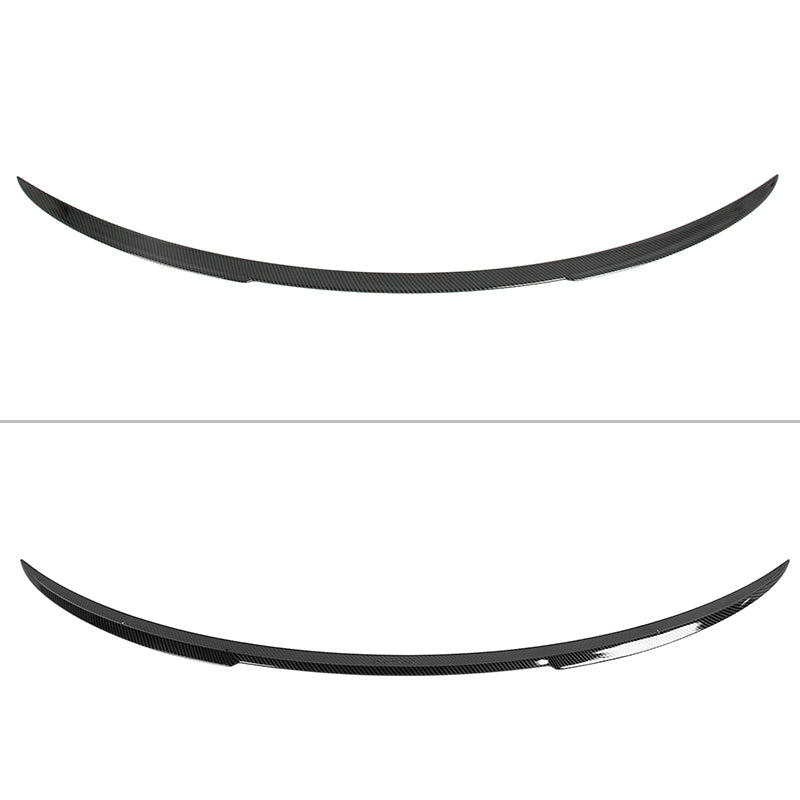 Rear Trunk Spoiler for Tesla Model Y Juniper 2026 V Style ABS