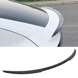 Rear Trunk Spoiler for Tesla Model Y Juniper 2026 V Style ABS