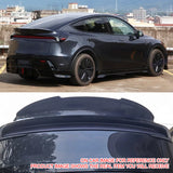 Rear Trunk Spoiler for Tesla Model Y Juniper 2026 V Style ABS