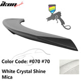 2011-2017 Toyota Sienna Painted Rear Trunk Spoiler Roof Wing ABS