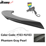 2011-2017 Toyota Sienna Painted Rear Trunk Spoiler Roof Wing ABS