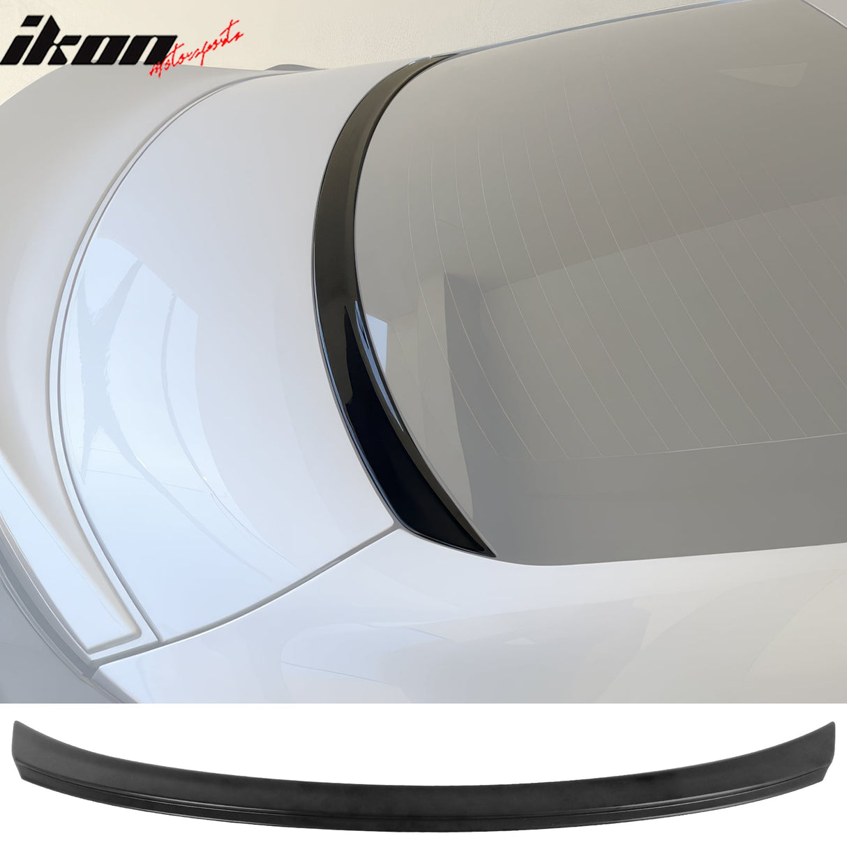 2022-2025 Subaru BRZ Toyota GR86 Trunk Spoiler Matte Black ABS Wing
