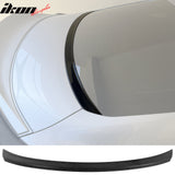 2022-2025 Subaru BRZ Toyota GR86 Trunk Spoiler Matte Black ABS Wing