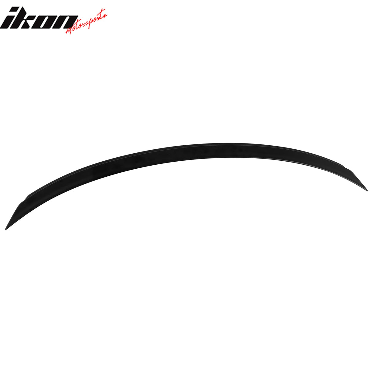 2022-2025 Subaru BRZ Toyota GR86 Trunk Spoiler Matte Black ABS Wing