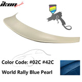 2022-2025 Subaru BRZ Toyota GR86 IKON Style High Kick Trunk Spoiler FR
